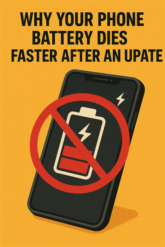 Why Your Phone Battery Dies Faster After an Update — Real Reasons & Fixes | QuickRepair ONA