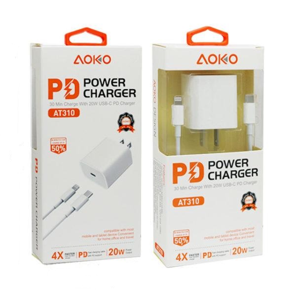 2 in 1 Home Charger (20W PD)