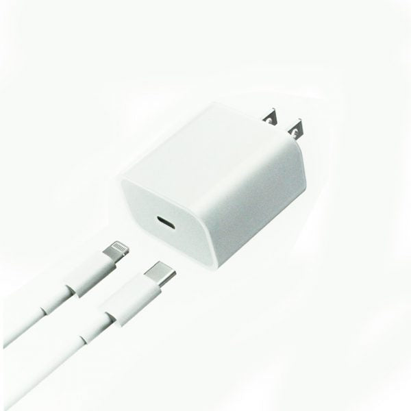 2 in 1 Home Charger (20W PD)